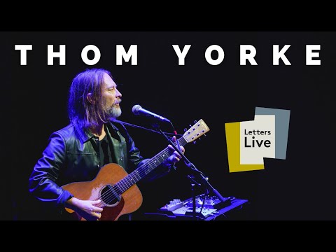 Thom Yorke performs Free In The Knowledge at the Royal Albert Hall