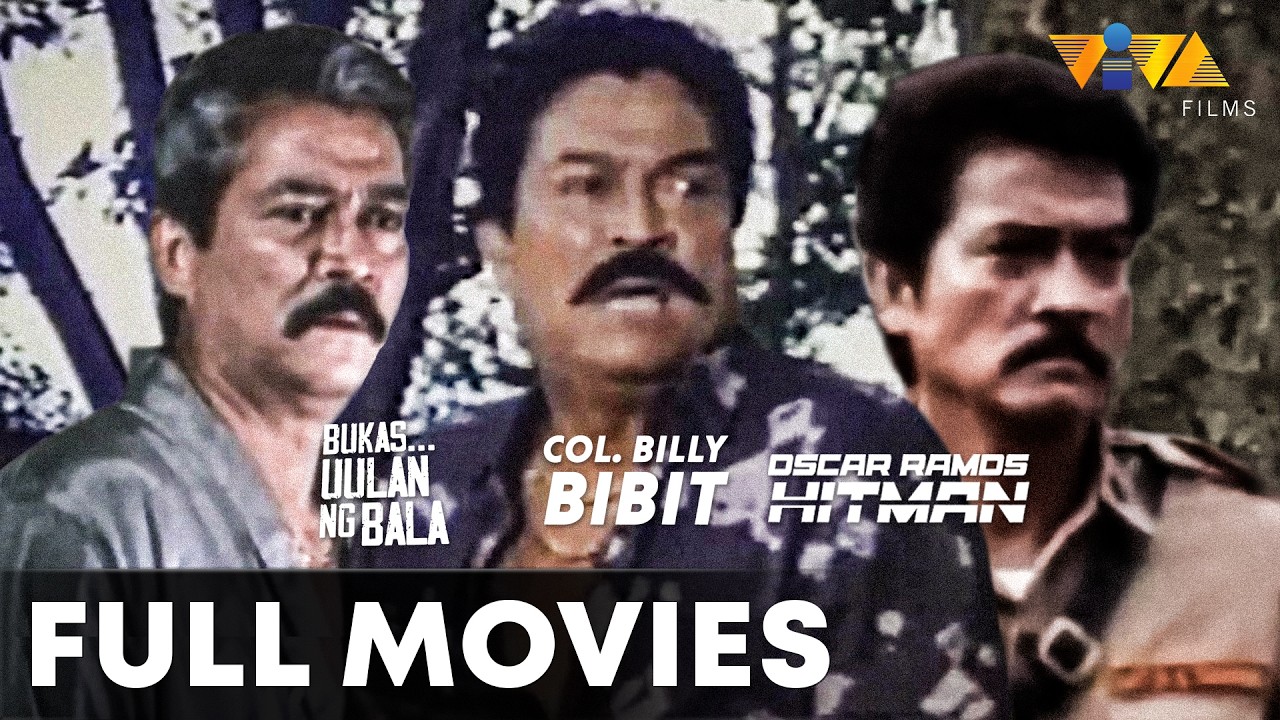 Bukas Uulan ng Bala, Col. Billy Bibit, RAM, & Oscar Ramos: Hitman ...