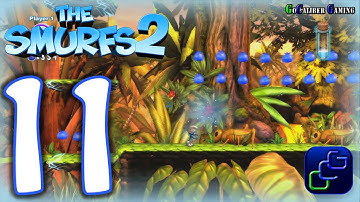 THE SMURFS 2 Walkthrough - Part 11 - Lava Jungle: Level 1-3