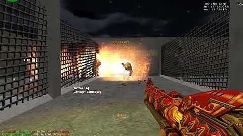 ZOMBIE ESCAPE CS 1.6 FREE VIP [DBL EXP][CSO GUNS][2000fps] ze_ricardo_miloss_dp