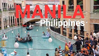 MANILA PHILIPPINES | THINGS TO DO \& PLACES TO VISIT in MANILA 2023🇵🇭