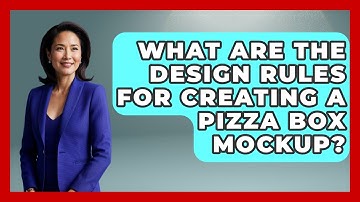 What Are The Design Rules For Creating A Pizza Box Mockup? - Graphic Design Nerd