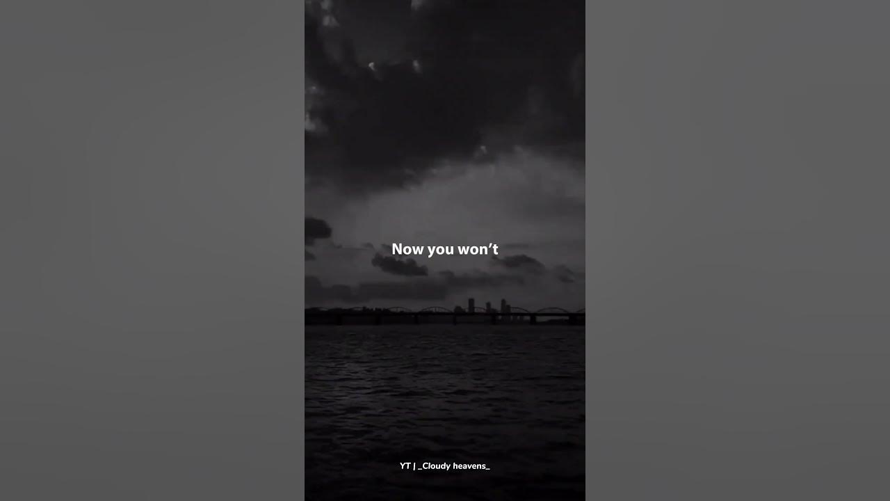 The Weeknd - Save Your Tears - Lyrics Edit - Aesthetic WhatsApp Status | _Cloudy heavens_