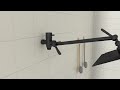 [All-Metal 3-Way Shower Head] YAGATAP 8-Inch All-Metal Three-Way Shower Head