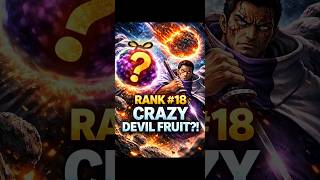 Admiral Fujitora Devil fruit is broken 😳🔥 Rank #18 #onepiece #animeshorts #fujitora
