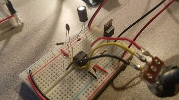 555 timer PWM controller for LED strip lighting