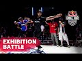 Exhibition battle red bull dancers vs team romandie  red bull dance tour switzerland 2020