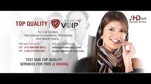Prestataire VOIP - Qualité HD Platinum +33 176361052 / +212 529-03-70-92