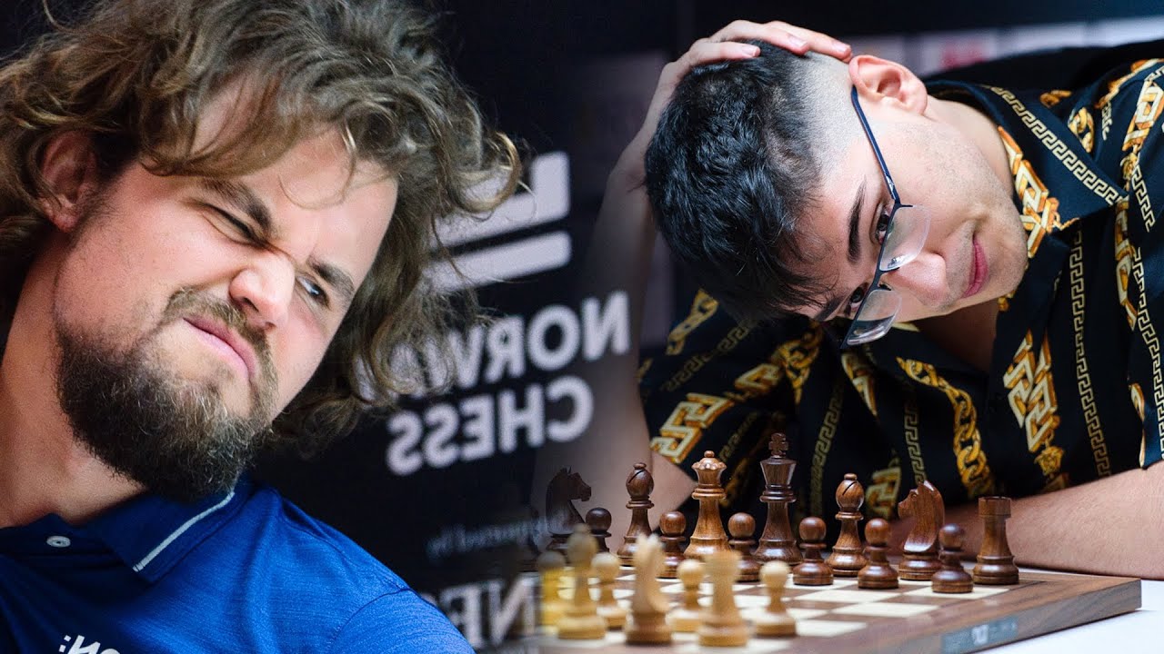 chess24.com on X: You can sense Alireza Firouzja already planning his  assault on all Magnus Carlsen's titles! :)  #c24live  #rapidblitz  / X