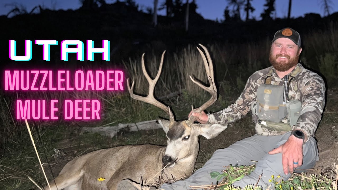 UTAH MUZZLELOADER MULE DEER {5 DAYS PACKED IN} YouTube