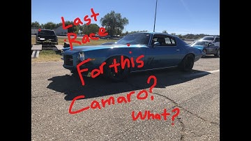 Custom Works 71 Camaro Last race, Ever?