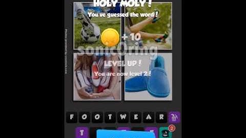 Pic The Word Level 1 - 10 Answers