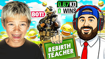 I Paid for a Warzone Coach and Pretended to Be a BOT! 😂🤣