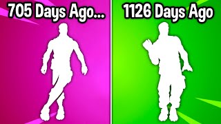 15 RAREST EMOTES ONLY OG'S HAVE! (u don't have these rare emotes)