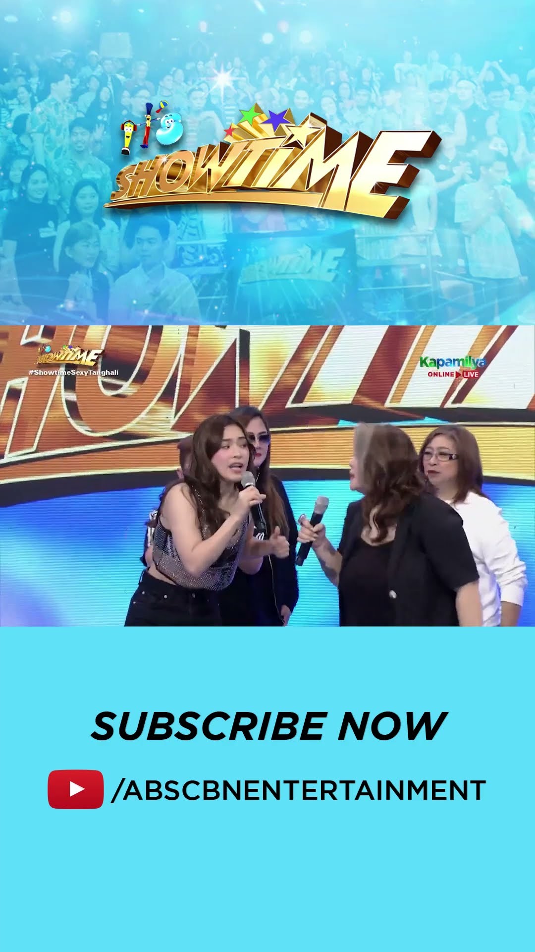 Jackie, game na nakipagbiritan sa Aegis | Kapamilya Shorts
