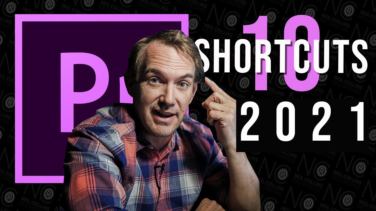 10 PREMIERE PRO SHORTCUTS 2021 for beginners for faster editing! - YouTube