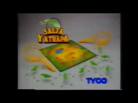Grabbin Grasshoppers And Hammer Ad (1992 Spain)