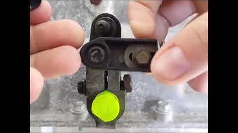 The easiest way to fix or repair your shift lever! This kit includes replacement bushing.