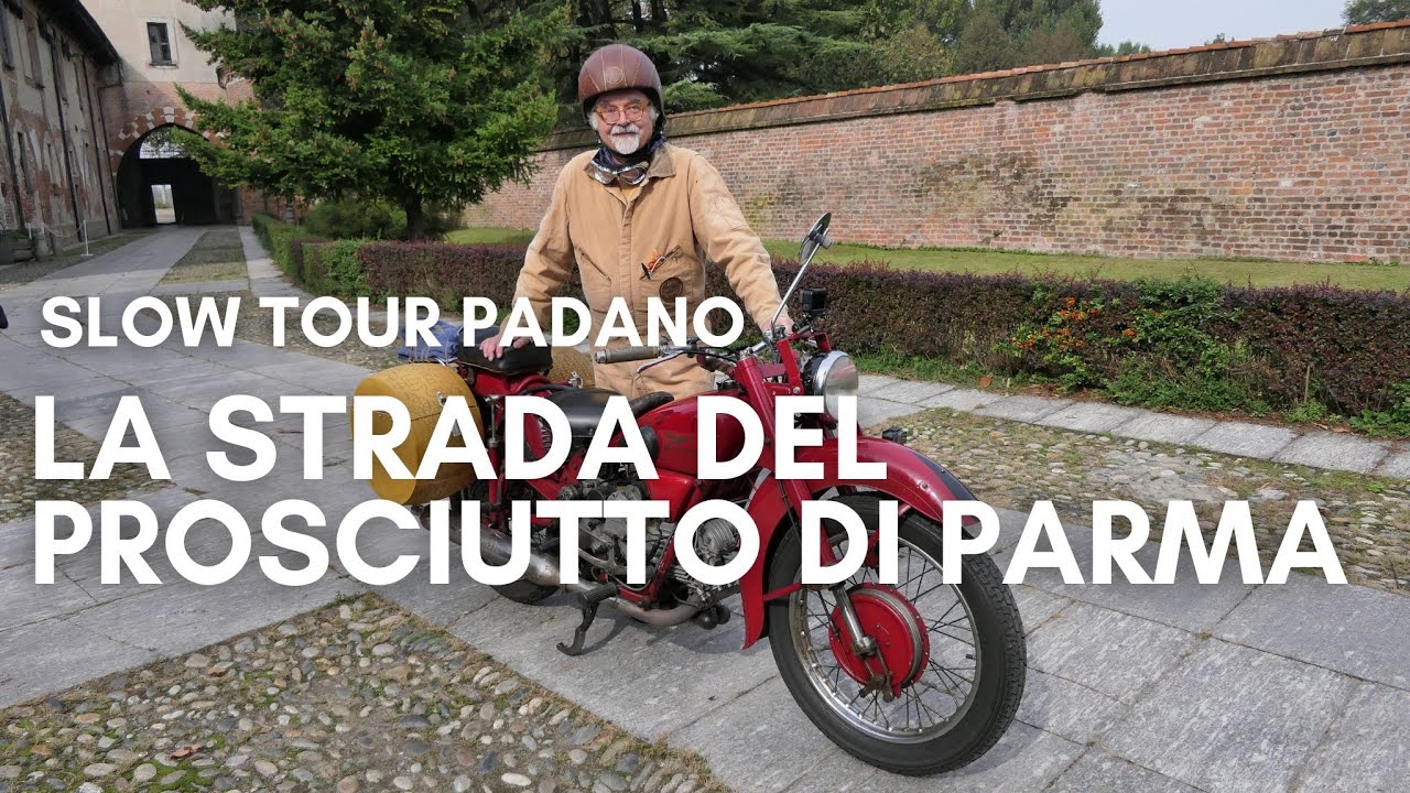 Slow Tour PADANO: La Strada del Prosciutto di Parma | Stagione 1- Episodio 3 | HD | Patrizio Roversi