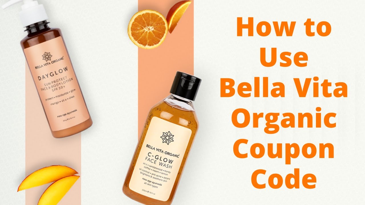 How to Use Bella Vita Organic Coupon Code? YouTube