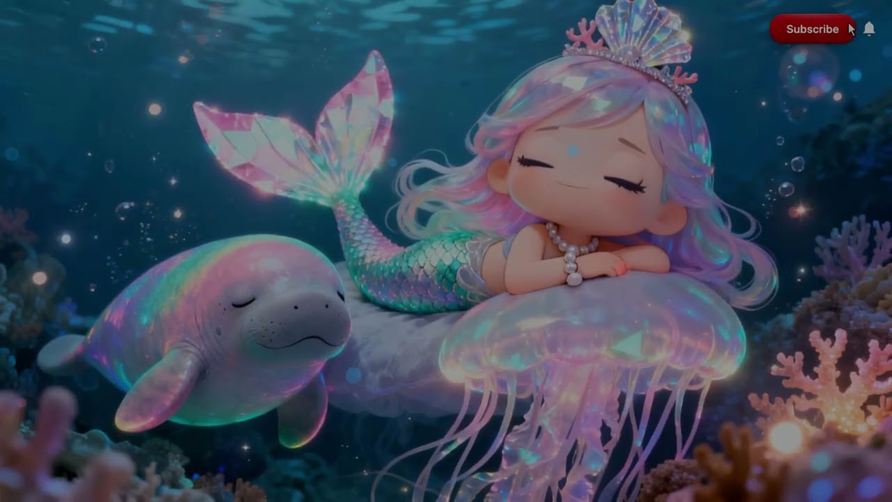YouTube에서 Sleep Instantly in Under 5 MINUTES | Deep Ocean Mermaid & Manatee Sleep Music 보기 YouTube에서 Sleep Instantly in Under 5 MINUTES | Deep Ocean Mermaid & Manatee Sleep Music 보기