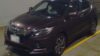 Сколько стоит Honda Vezel в комплектации «Touring Honda Sensing» на аукционе в Японии