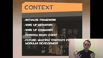 MVC in Corona via Robotlegs - Part 16 of 23: Context