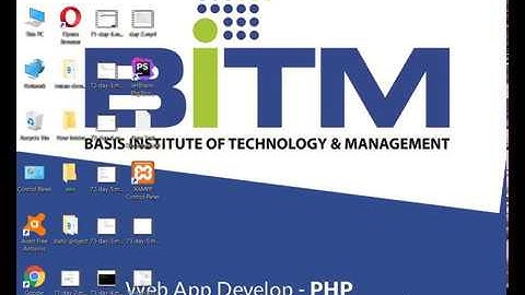 BITM Web Apps Development with PHP  Bangla Tutorial Part 6