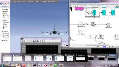 Linking between Simulink and FlighGear (1)