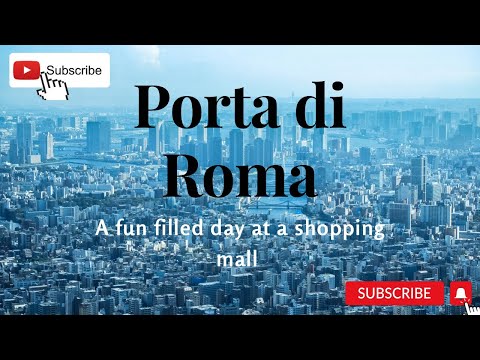 #porta di Roma: a #shopping #mall at #rome