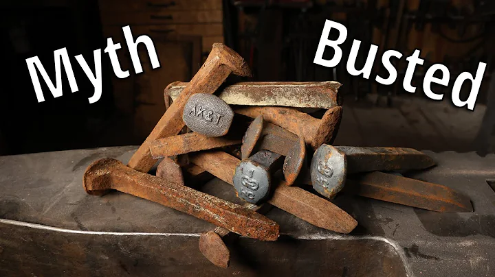 Railroad Spikes for Blacksmithing - Clearing some of the confusion