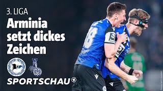 Arminia Bielefeld - MSV Duisburg 3. Liga Highlights, 31. Spieltag | Sportschau Fußball