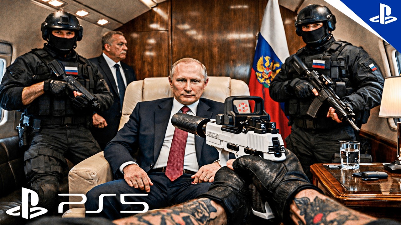 PRESIDENTE DA RÚSSIA EM PERIGO EM PLENO VOO! | Call of Duty MW3 