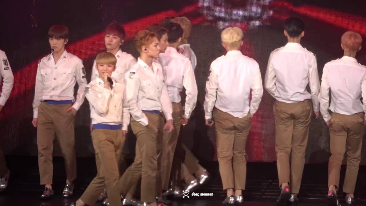 160731 ROCK svt - mingyu focus.