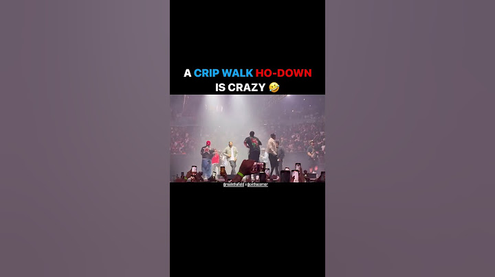 Russell Westbrook & Demar Derozan C-Walk on stage at Kendrick Lamar’s Pop Out show