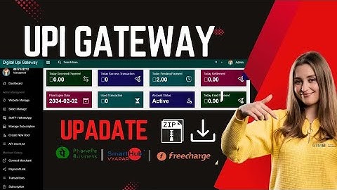 UPI Gateway 3.5 Update Hdfc, Phonepe, Freecharge otp Error Fix | Source Code ✅
