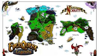 EverQuest Legends - Reading New Patch Notes, then Farming Befallen! Monk/Shaman/Shadow Knight🔴LIVE