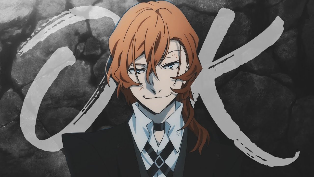 Anime Chacracters React To || Chuuya Nakahara || 6/10 || higugiin - YouTube