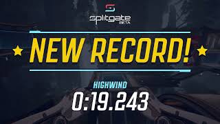 Highwind Medium 19.243 Splitgate Race