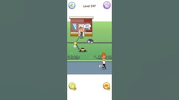 Troll Robber: Steal it Your Way 🤩✅💯: Level #247 Gameplay (Android, iOS) #PlayGo!