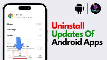 How to Uninstall Updates of Installed Android Apps (2025)