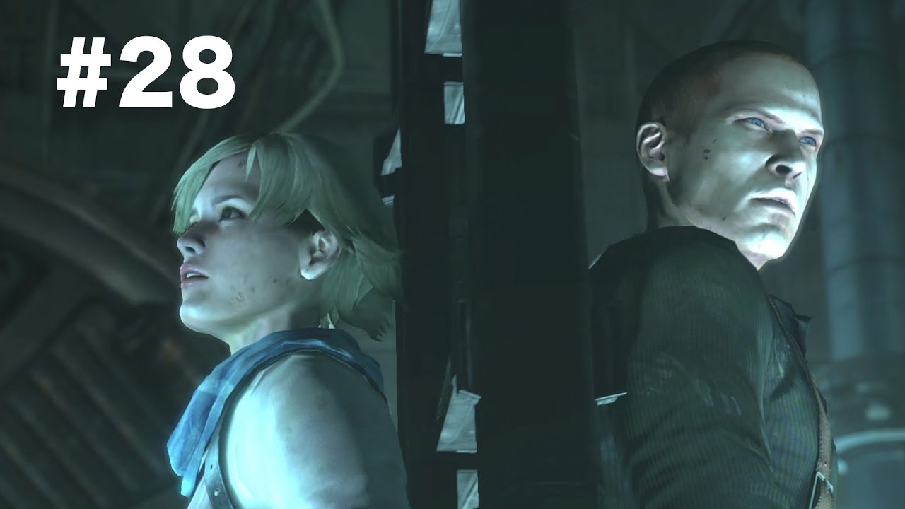 ジェイク編#28【PS4版】バイオハザード6をさくっと実況 Resident Evil 6