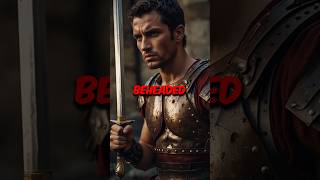 The Gruesome Execution of Marcus Tullius Cicero! #shorts #history