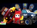 Finger Family Song, Monster Truck Dan + More Car Cartoon Videos