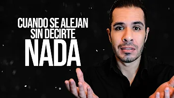 ¿Cómo actuar cuando un chico se aleja?