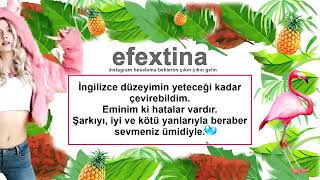 Aleyna Tilki Yalniz Cicek Ingilizce