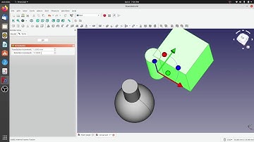 04-3 Part Work Bench Boolean Operations in FreeCAD