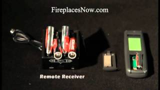 How To Install A Fireplace Remote