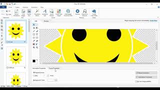How make png and jpg image spinning GIF screenshot 2