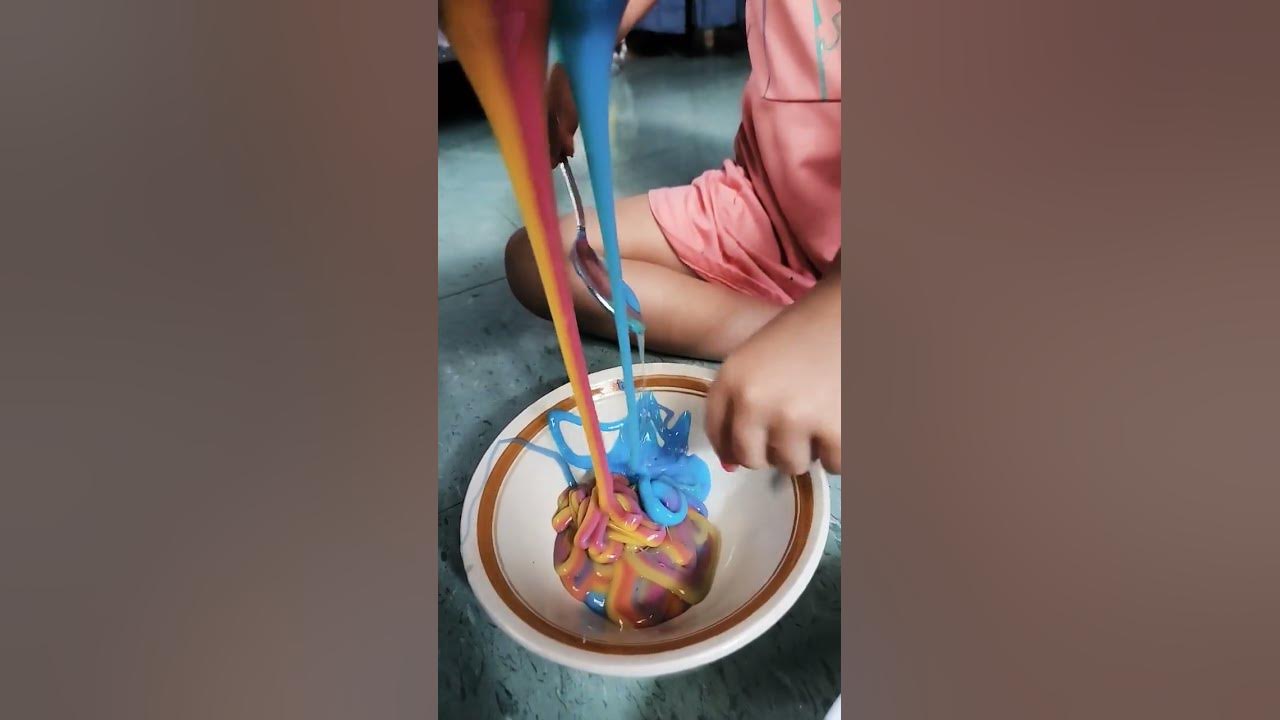 How to make slime less sticky part 1 youtube